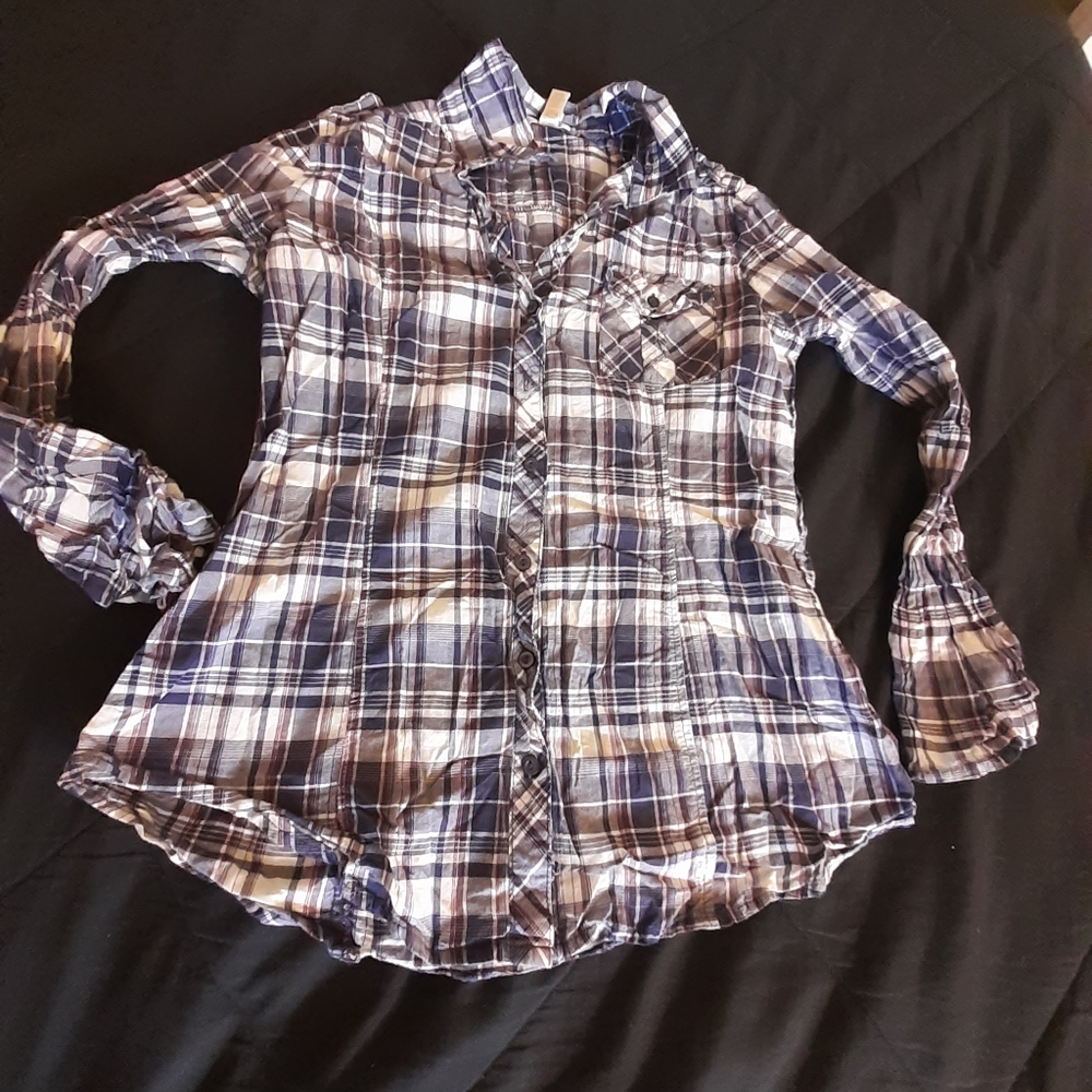 Ambiance Plaid Flannel